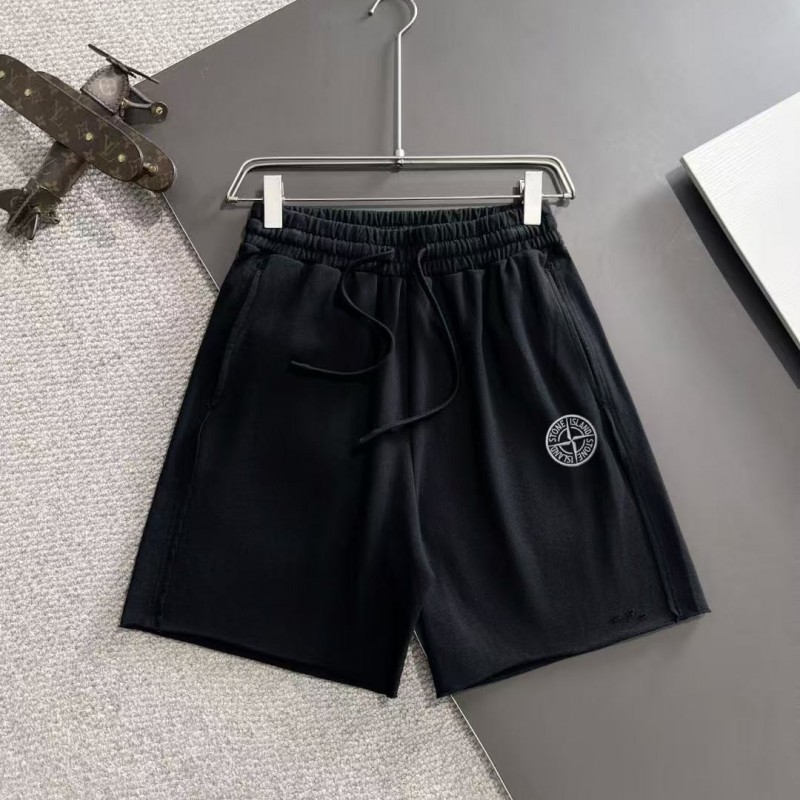 Stone Island 2025 Spring and Summer New Elastic Casual Shorts