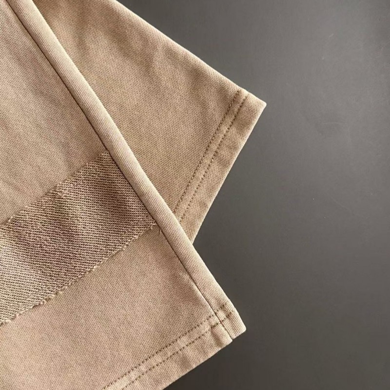 Stone Island 2025 Spring and Summer New Elastic Band Casual Washed Loose Shorts