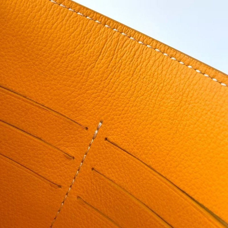 Go*ard imported cowhide with canvas one-shoulder crossbody bag, size: 21*16*4cm