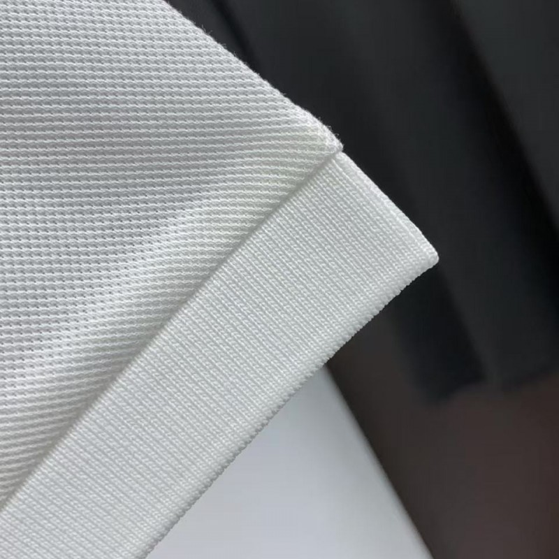 Pra*a 2025 new lapel polo short sleeve