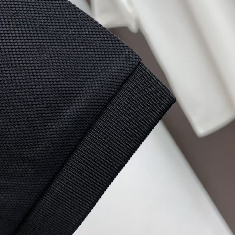 Pra*a 2025 new  lapel polo short sleeve