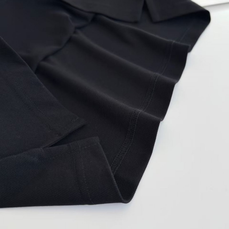 Pra*a latest 2025 lapel zipper pocket red label