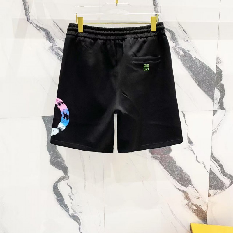 Givenchy tailored space cotton shorts