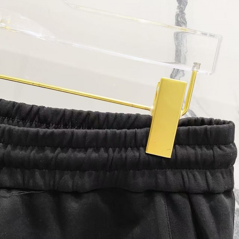 Givenchy tailored space cotton shorts