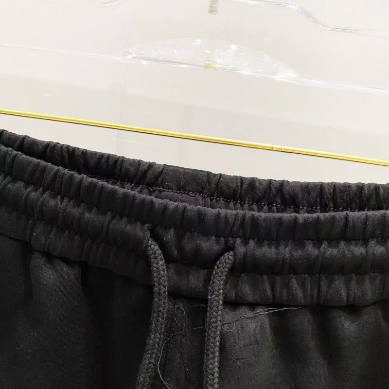 Givenchy tailored space cotton shorts