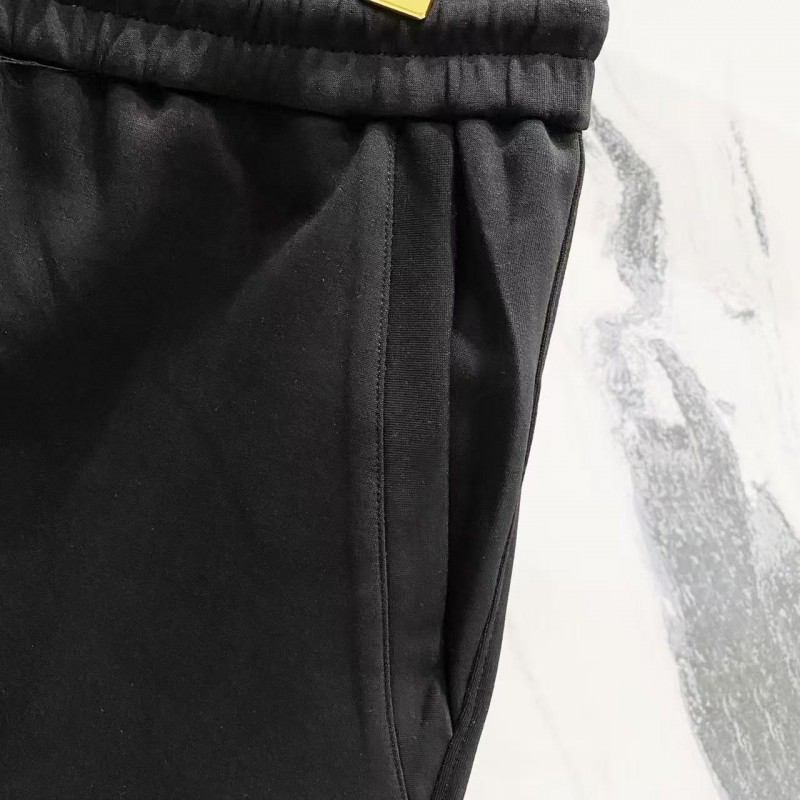 Givenchy tailored space cotton shorts