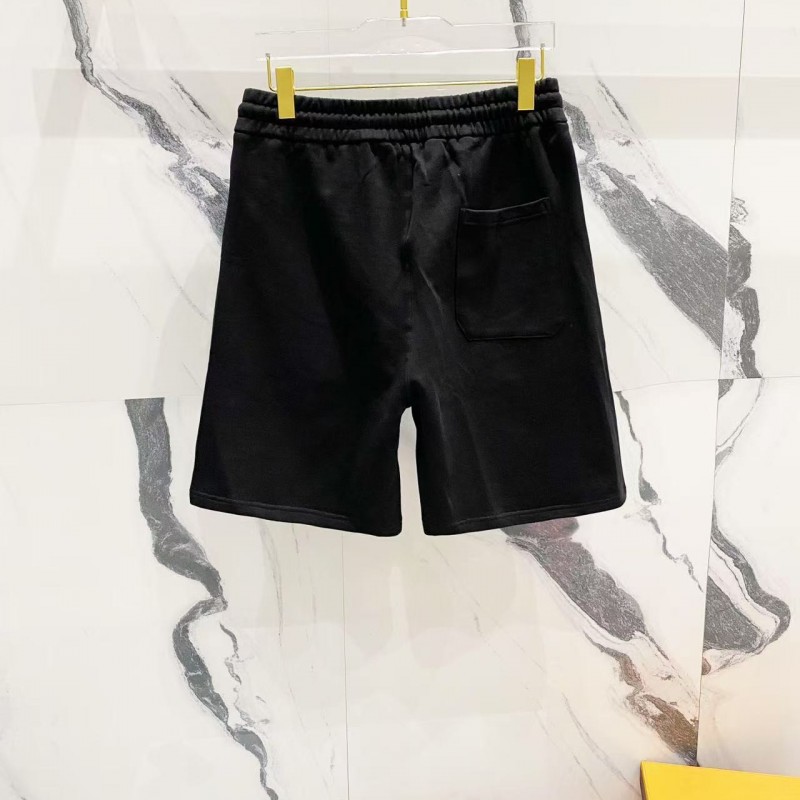 Givenchy tailored space cotton shorts
