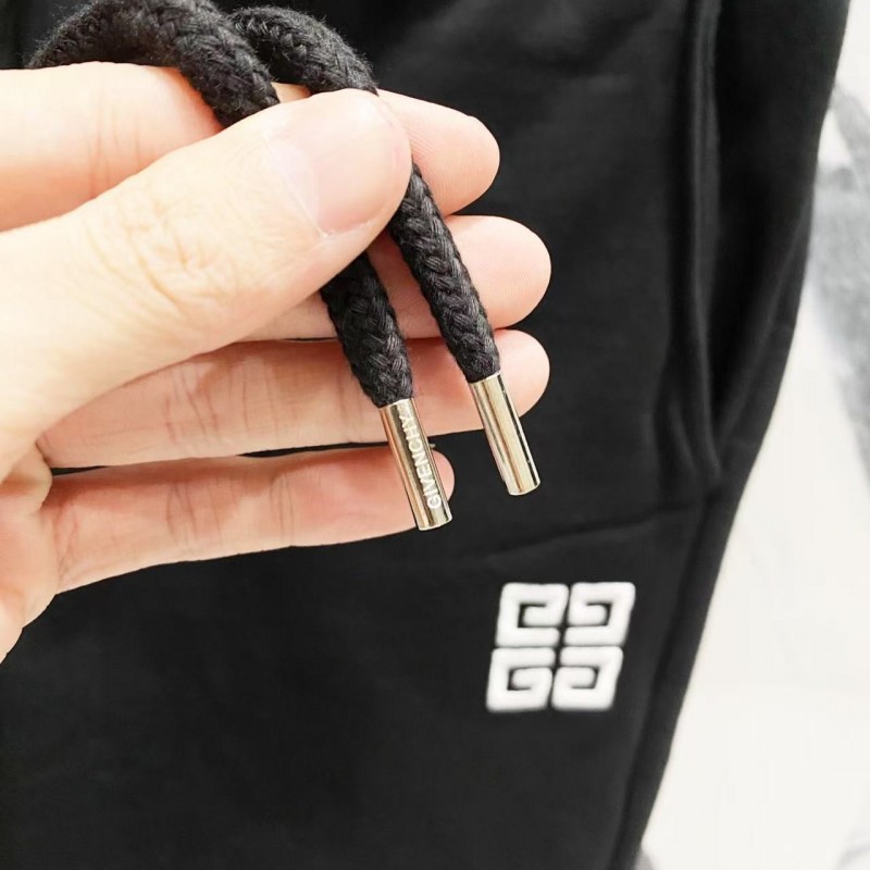 Givenchy tailored space cotton shorts