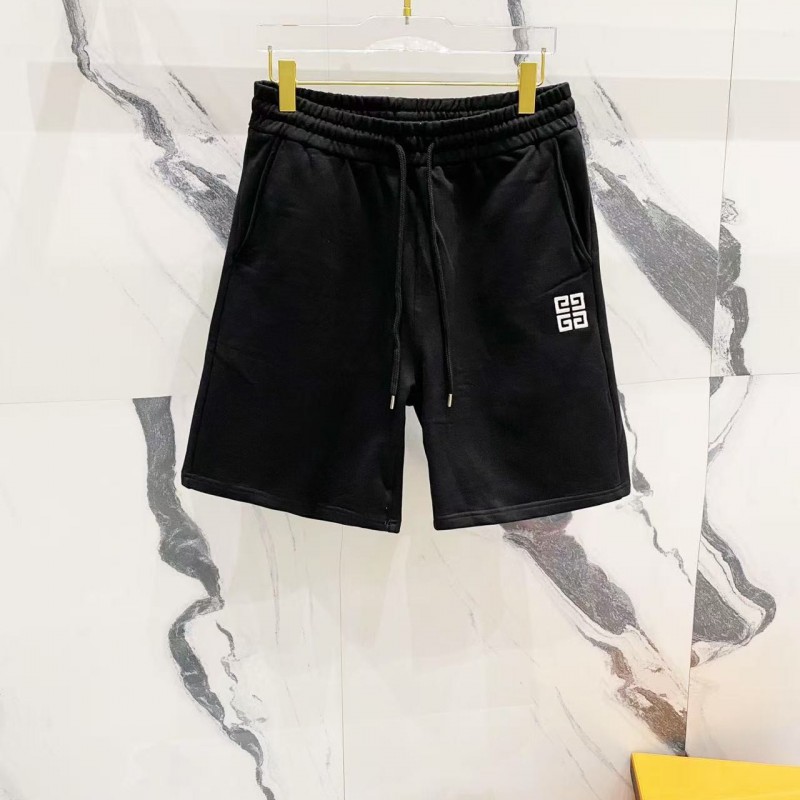 Givenchy tailored space cotton shorts