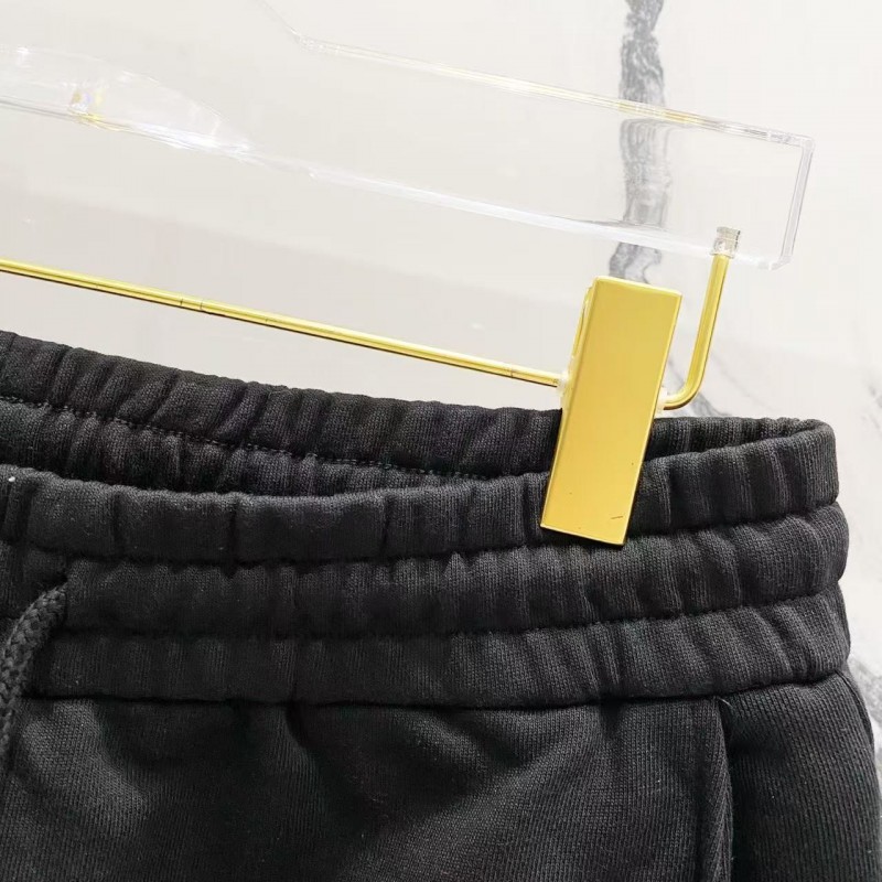 Givenchy tailored space cotton shorts