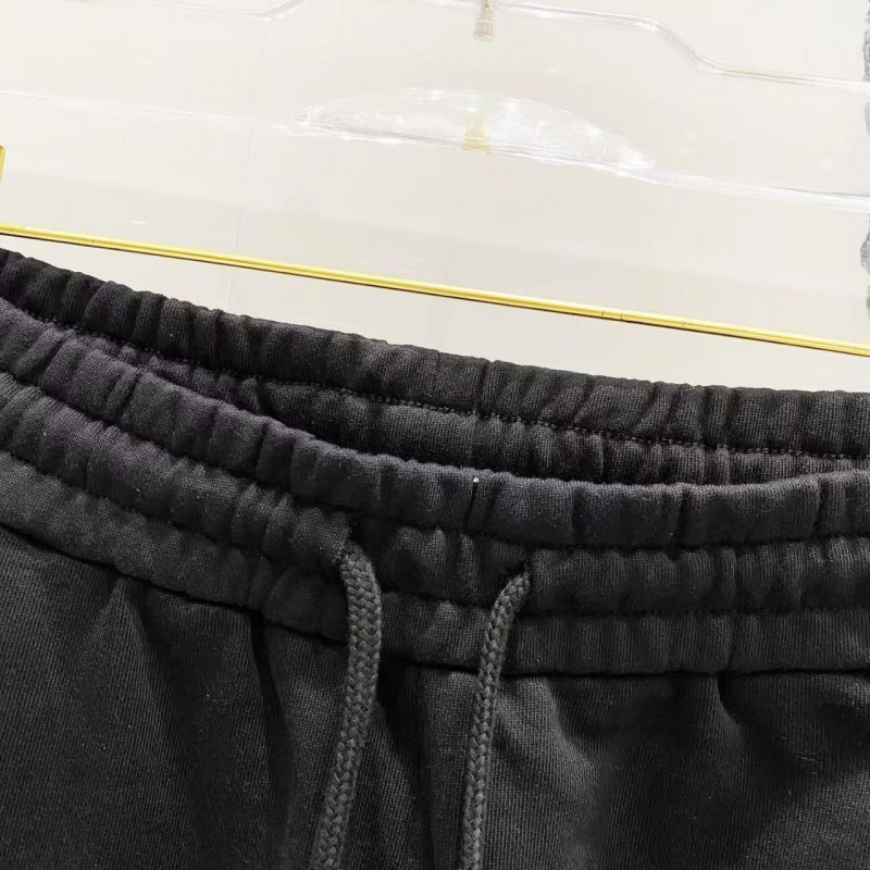 Givenchy tailored space cotton shorts