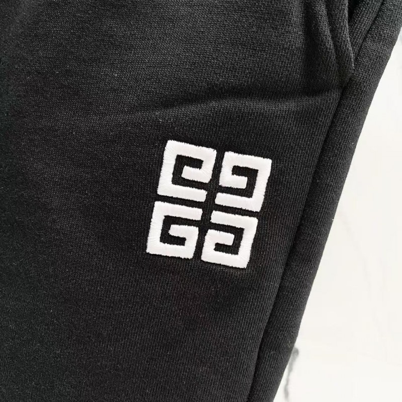 Givenchy tailored space cotton shorts