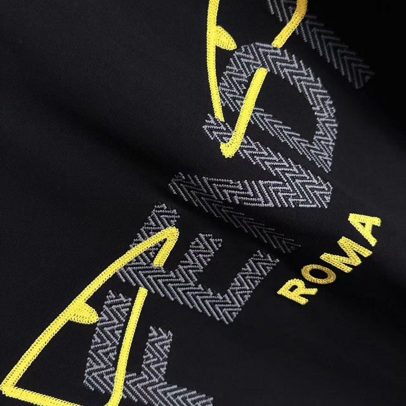 F**di 2025 new embroidered letter logo