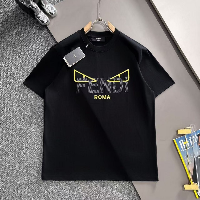 F**di 2025 new embroidered letter logo