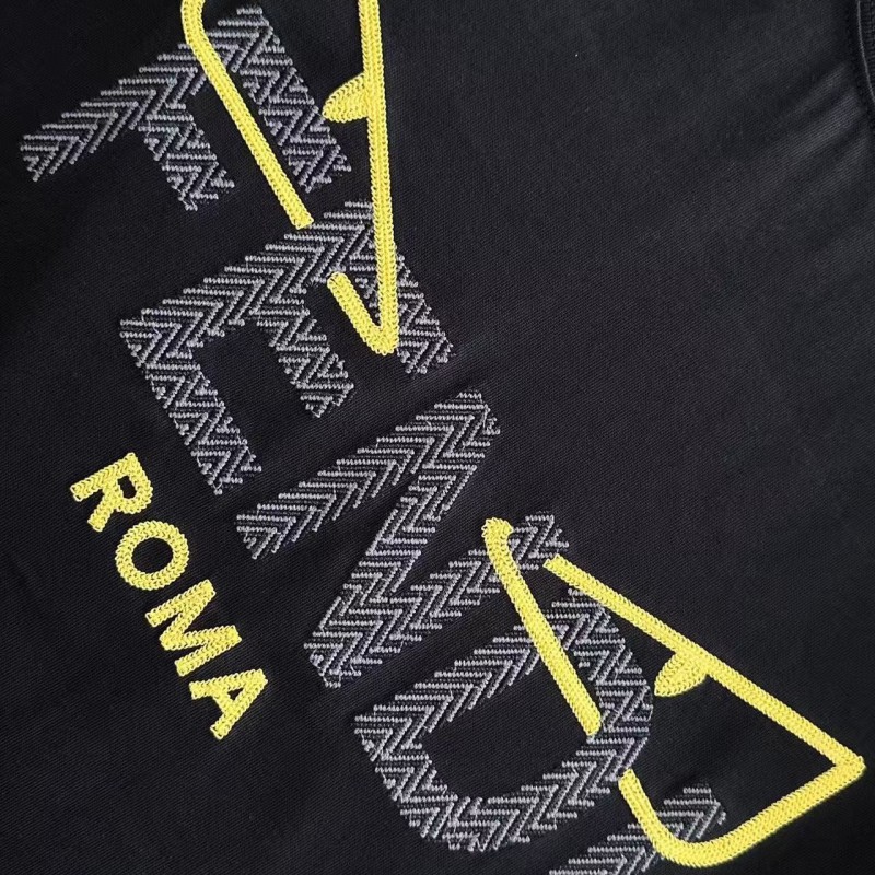 F**di 2025 new embroidered letter logo