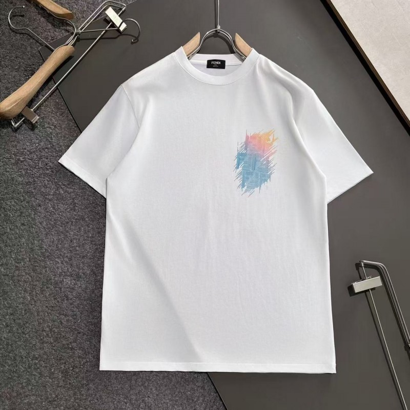 F**di 2025 latest printed short sleeves