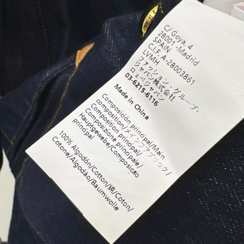 L0ew* SpringSummer New Vintage Denim Women