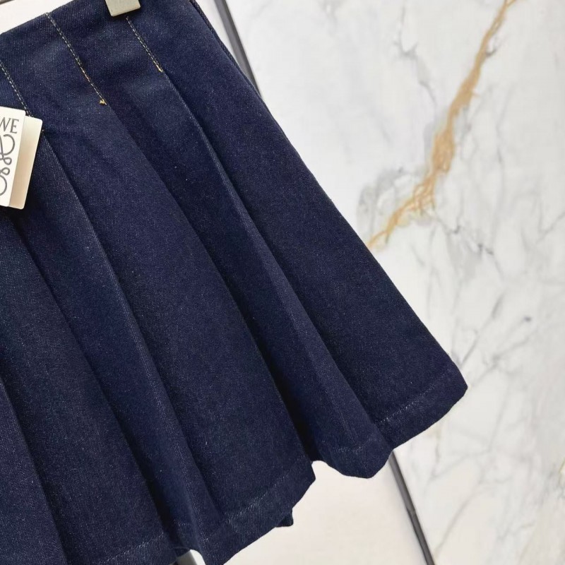 L0ew* SpringSummer New Vintage Denim Women