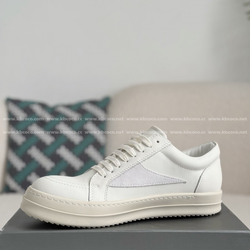 RICK OWENS DRKSHDW RETRO LOW-TOP CLEATS