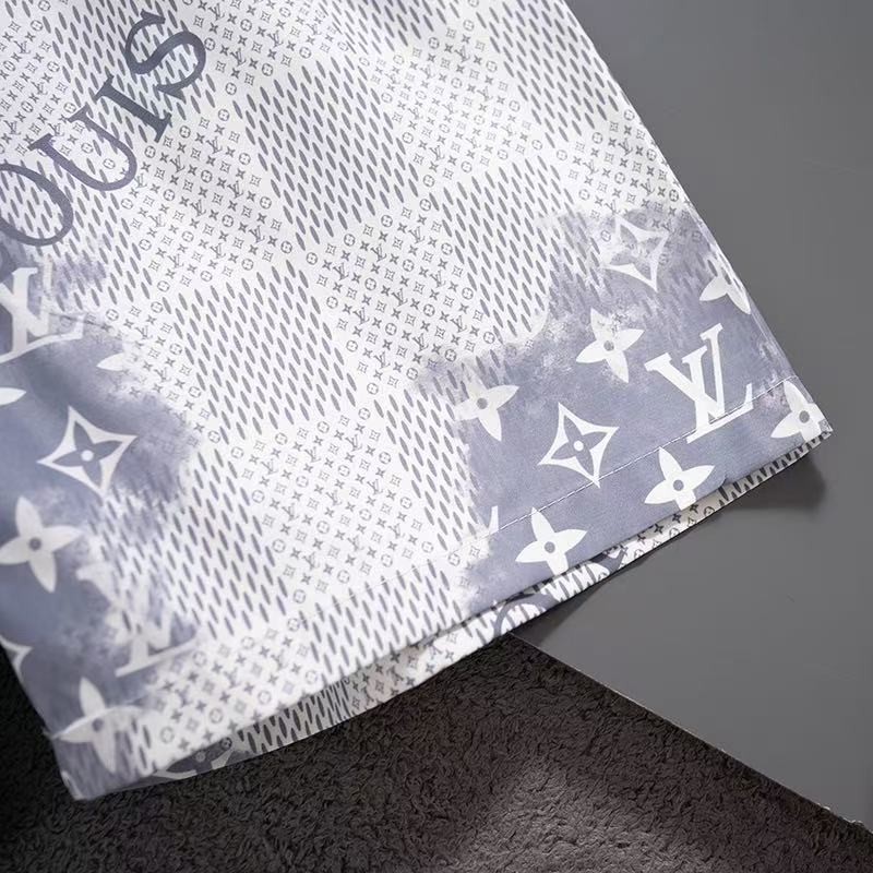 LV 2025 new top-grade quick-drying fabric beach swimming shorts