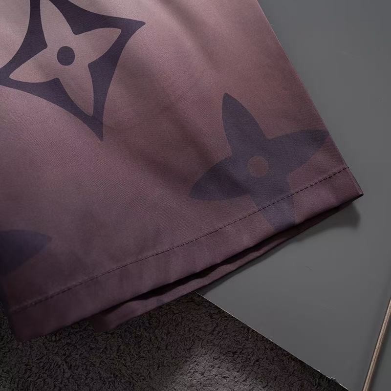 LV 2025 new top-grade quick-drying fabric beach swimming shorts