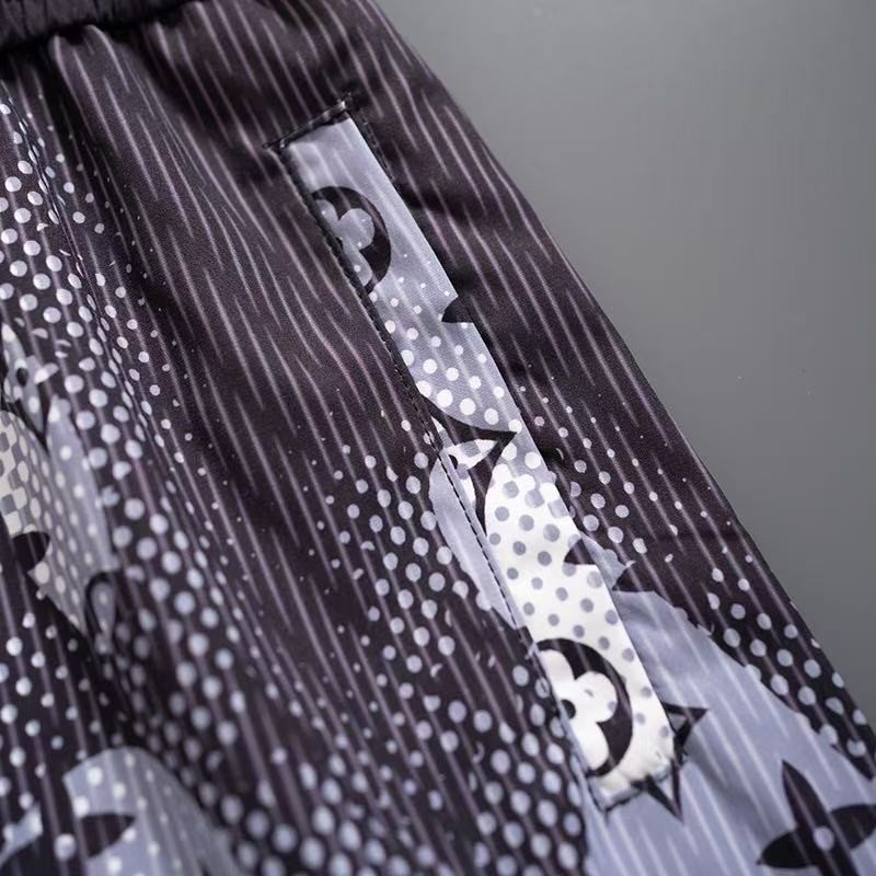 LV 2025 new top-grade quick-drying fabric beach swimming shorts