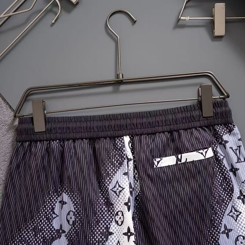 LV 2025 new top-grade quick-drying fabric beach swimming shorts