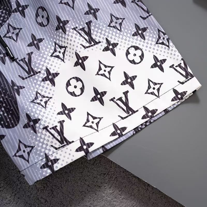 LV 2025 new top-grade quick-drying fabric beach swimming shorts