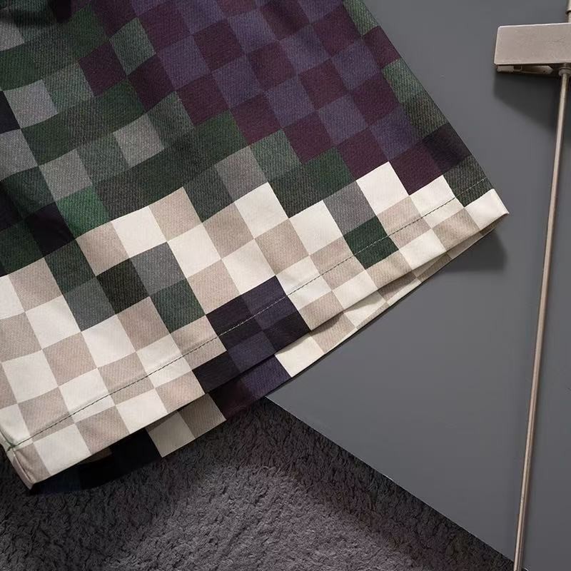 LV 2025 new top-grade quick-drying fabric beach swimming shorts