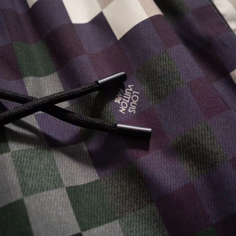 LV 2025 new top-grade quick-drying fabric beach swimming shorts