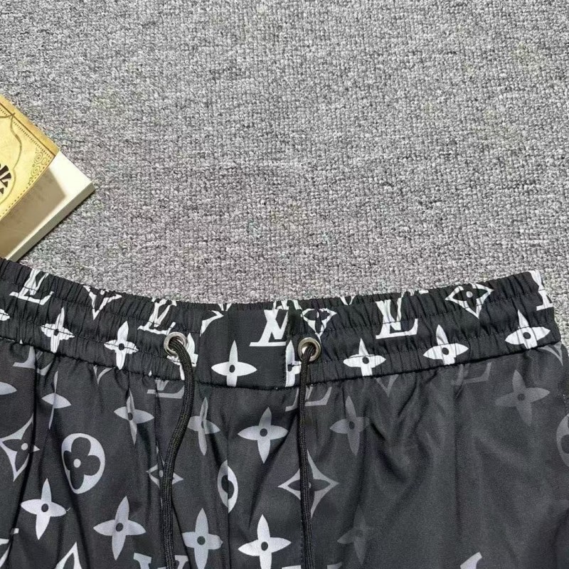LV 2025 new top-grade quick-drying fabric beach swimming shorts