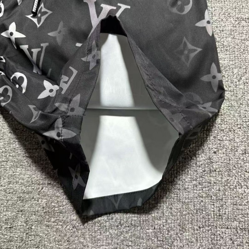 LV 2025 new top-grade quick-drying fabric beach swimming shorts