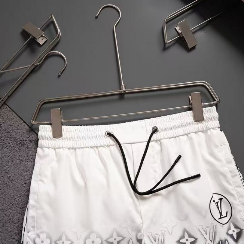 LV 2025 new top-grade quick-drying fabric beach swimming shorts