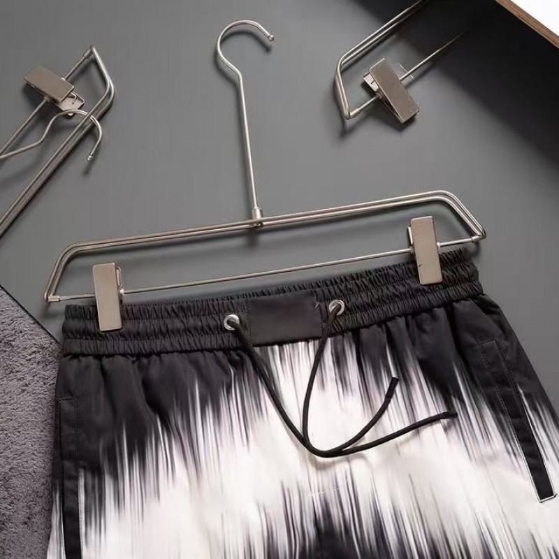 LV 2025 new top-grade quick-drying fabric beach swimming shorts