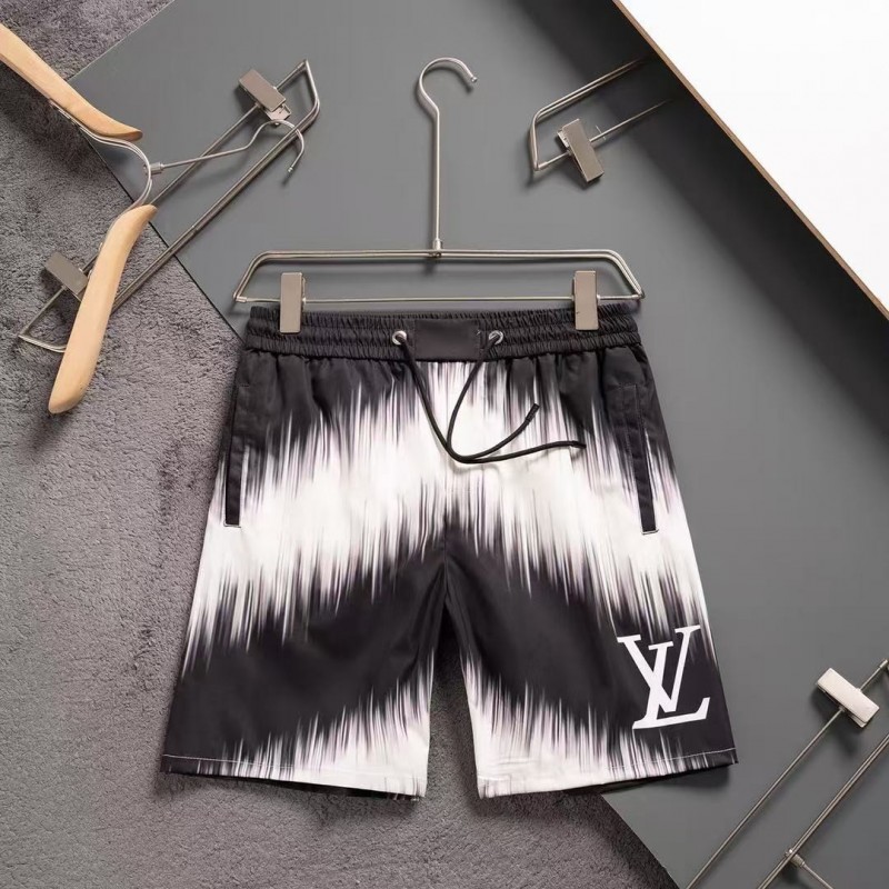 LV 2025 new top-grade quick-drying fabric beach swimming shorts