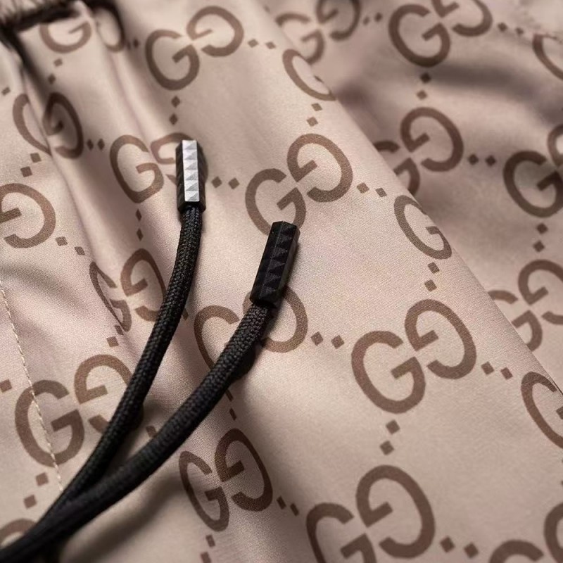 G*u*i 2025 new top-grade quick-drying fabric beach swimming shorts