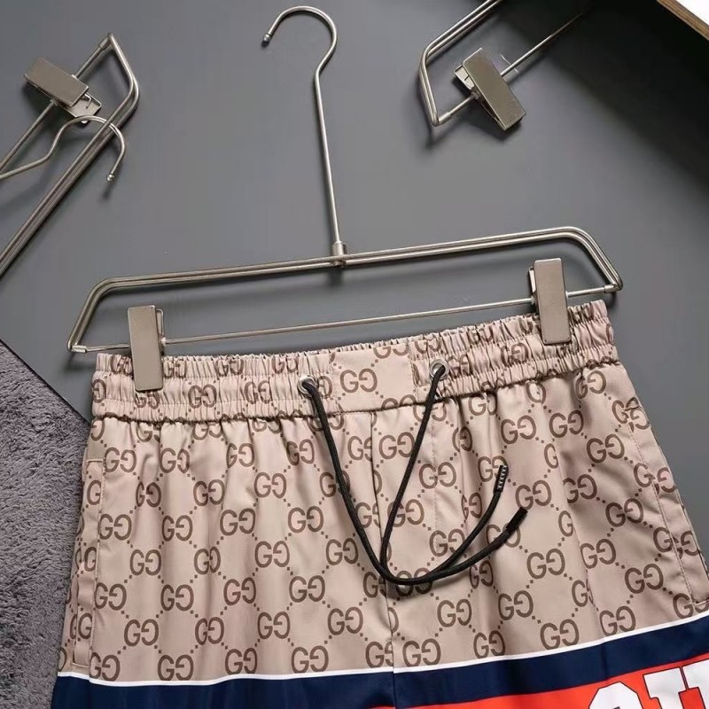 G*u*i 2025 new top-grade quick-drying fabric beach swimming shorts