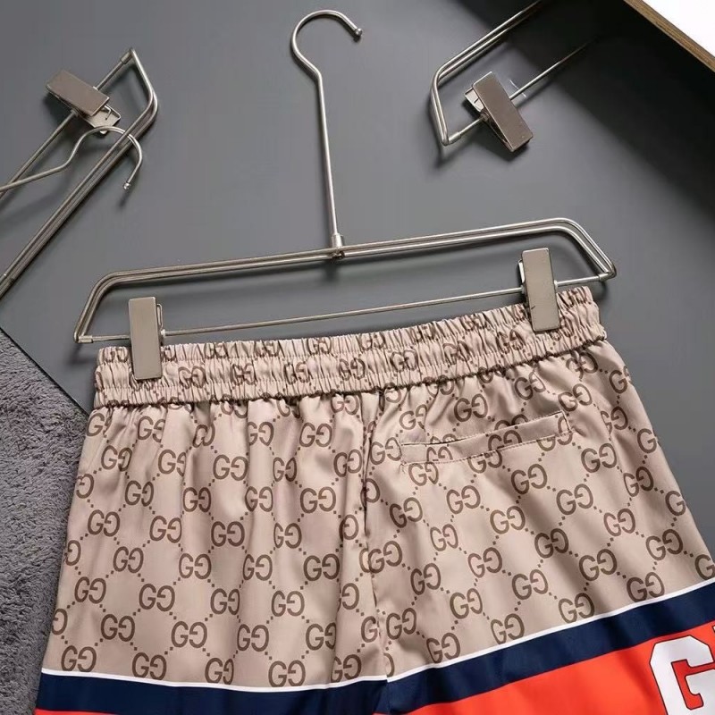 G*u*i 2025 new top-grade quick-drying fabric beach swimming shorts