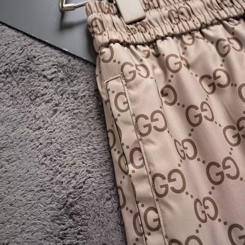 G*u*i 2025 new top-grade quick-drying fabric beach swimming shorts