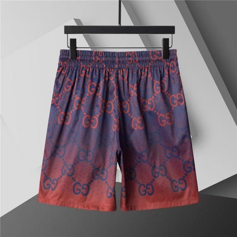G*u*i 2025 new top-grade quick-drying fabric beach swimming shorts