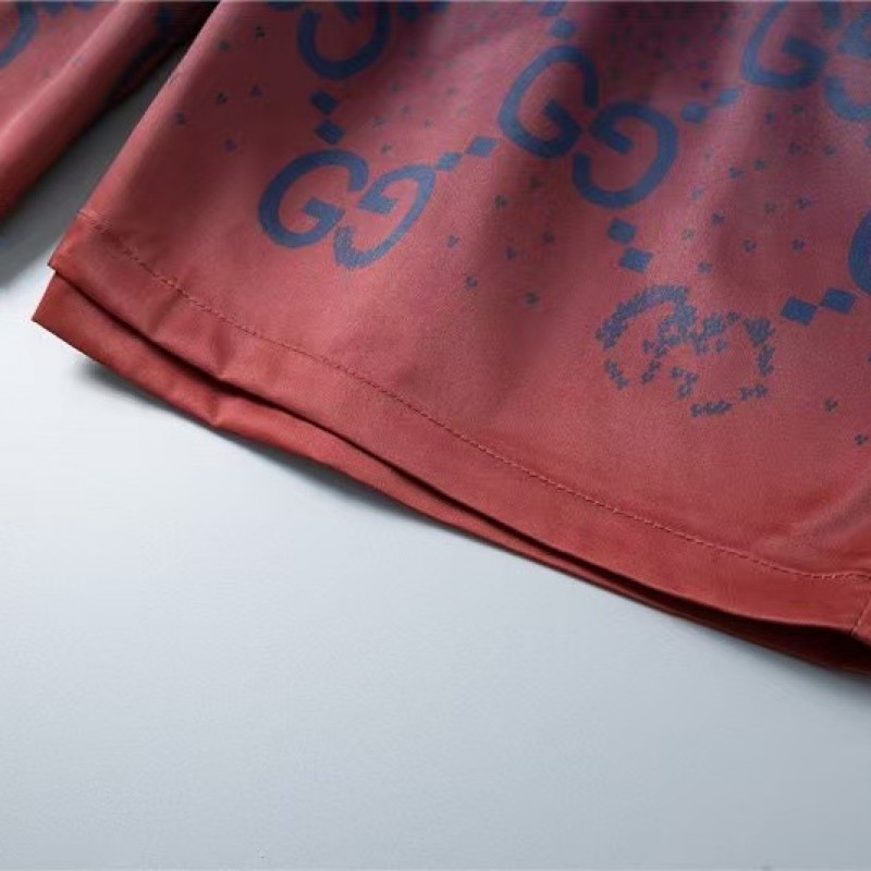 G*u*i 2025 new top-grade quick-drying fabric beach swimming shorts