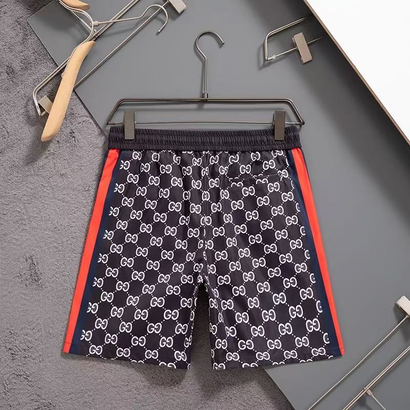 G*u*i 2025 new top-grade quick-drying fabric beach swimming shorts