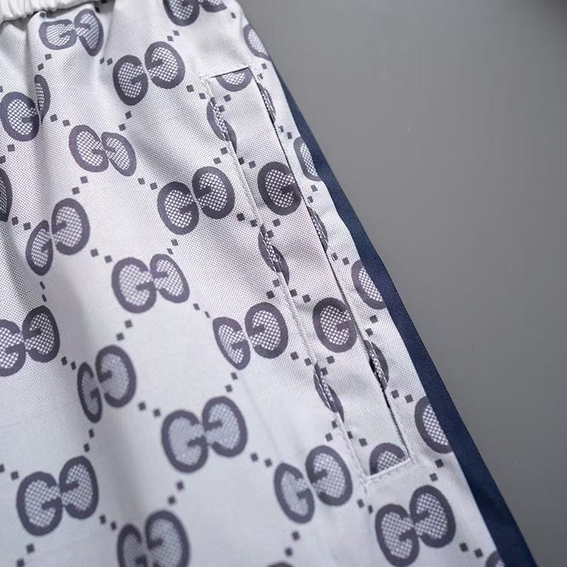 G*u*i 2025 new top-grade quick-drying fabric beach swimming shorts