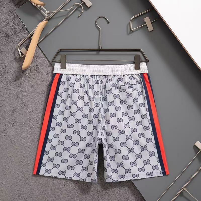 G*u*i 2025 new top-grade quick-drying fabric beach swimming shorts