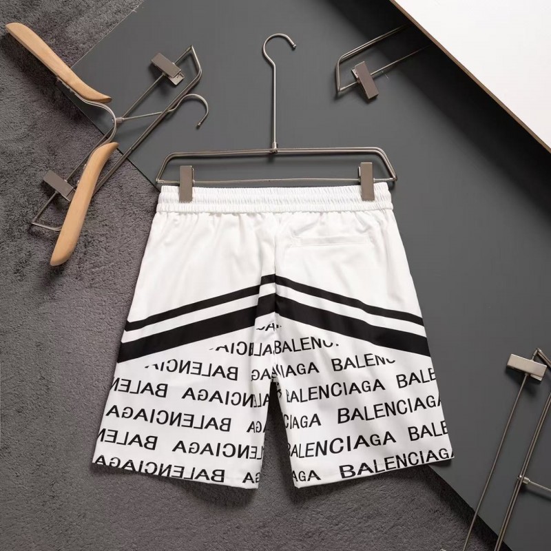 Ba*len*cia*ga 2025 new top-grade quick-drying fabric beach swimming shorts