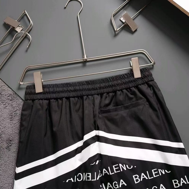 Ba*len*cia*ga 2025 new top-grade quick-drying fabric beach swimming shorts
