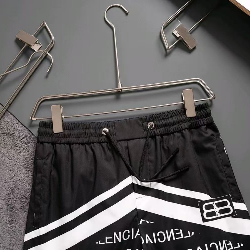 Ba*len*cia*ga 2025 new top-grade quick-drying fabric beach swimming shorts