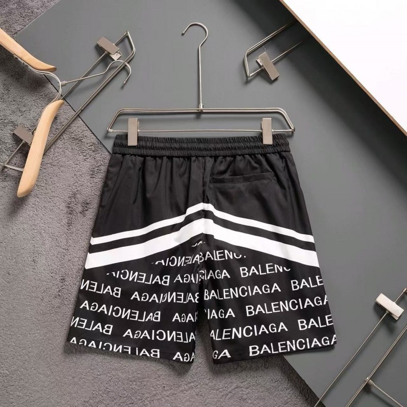 Ba*len*cia*ga 2025 new top-grade quick-drying fabric beach swimming shorts