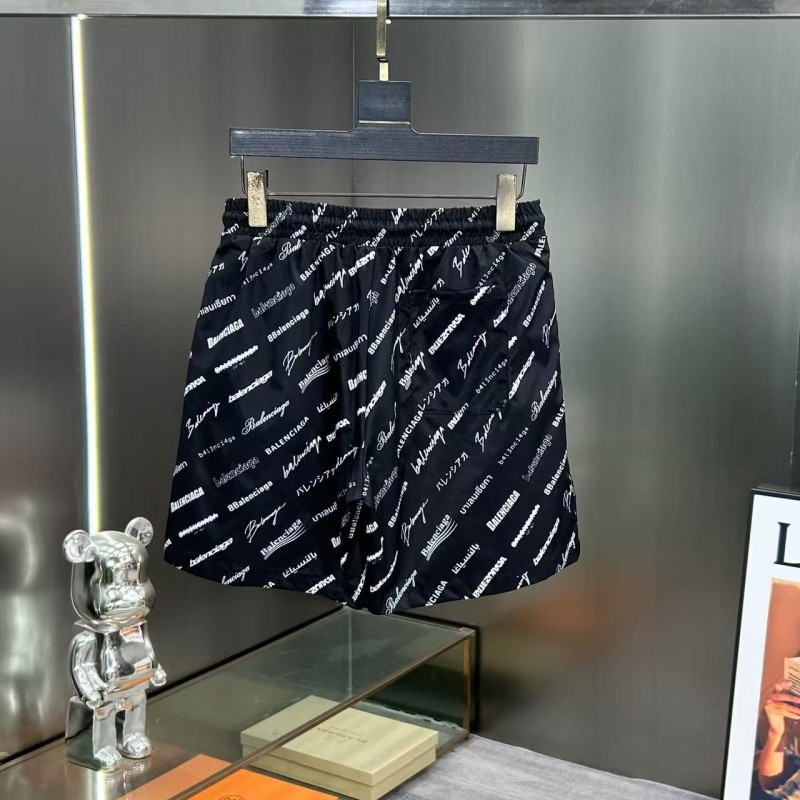 Ba*len*cia*ga 2025 new top-grade quick-drying fabric beach swimming shorts