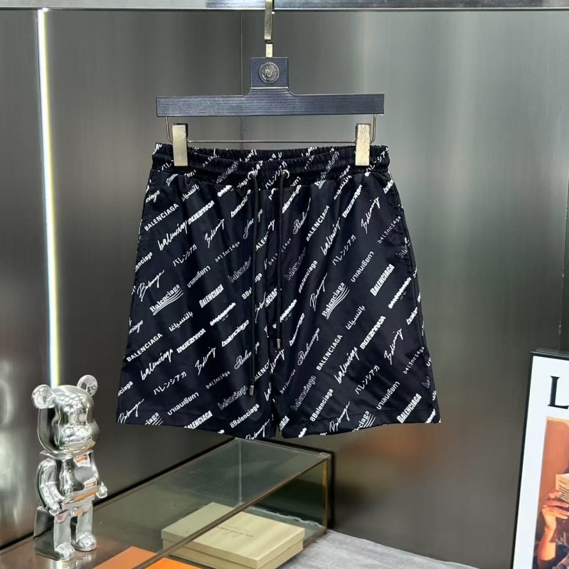 Ba*len*cia*ga 2025 new top-grade quick-drying fabric beach swimming shorts